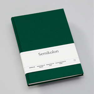 Semikolon Notebook Classic A5 Hardcover Assorted